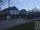 В Днепропетровской области похоронили погибшего на передовой 20-летнего Александра Цапенко. Фото: 1tv.kr.ua