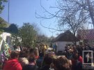В Днепропетровской области похоронили погибшего на передовой 20-летнего Александра Цапенко. Фото: 1tv.kr.ua