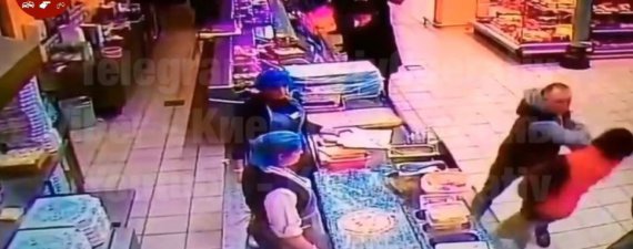 У Києві затримали чоловіка, який під час конфлікту в супермаркеті завдав смертельного удару в голову своєму опонентові
