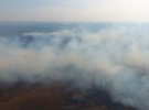 В Ровенском заповеднике продолжают тушить очаги пожаров