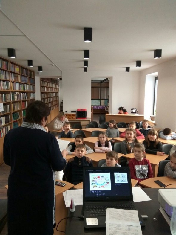 Библиотека Вали Котика на Подоле провела 58 мероприятий, которые посетили 1099 человек за три месяца