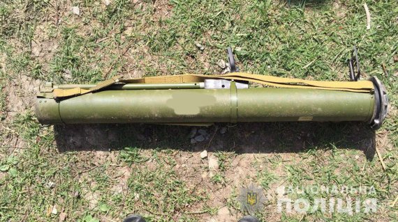 У селі Ставки на Рівненщині  32-річний чоловік лишився без пальців на руці після  вистрілу із протитанкового гранатомету