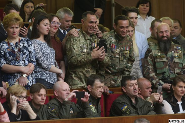 Ветерани вітають рішення парламенту