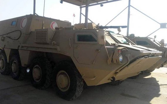 БТР-4Е на озброєнні армії Іраку