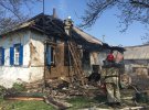 У селі Млинки три години гасили пожежу в будинку