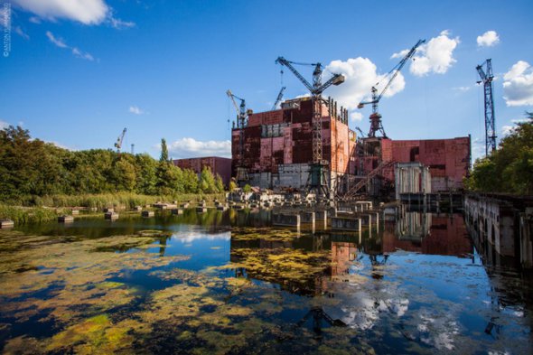 Природа самовосстанавливается после Чернобыльской катастрофы