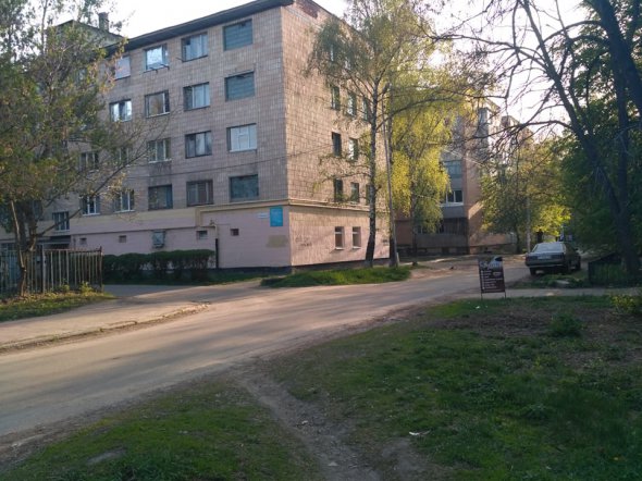 Улица Навроцкого. Эти дома стоят на территории концлагеря.