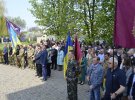 26 апреля в селе Ланна Карловского района Полтавской похоронили Юрия Коновалова, воина ООС.