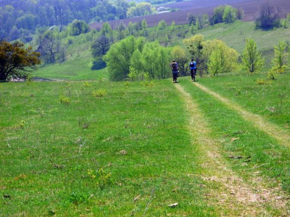 Відкрили цікавий веломаршрут територією Більського заповідника