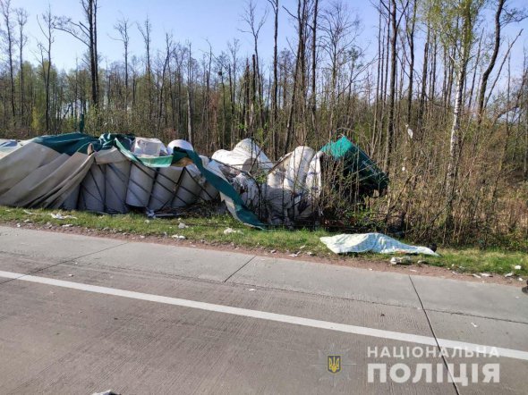 Водитель автомобиля MAN заснул и столкнулся с другой фурой