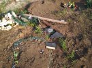 В оккупированном Алчевске уничтожили кладбище