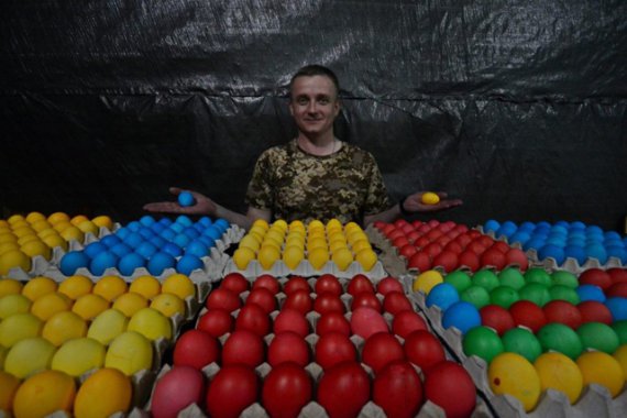 Фото зі святкування опублікувало командування "Схід" Збройних Сил України
