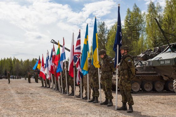 Військові навчання "Північний вітер 2019" у Естонії