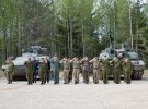 Военные учения "Северный ветер 2019" в Эстонии