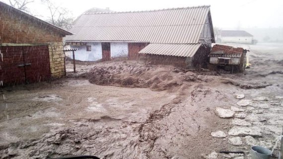 Показали повінь на Тернопільщині