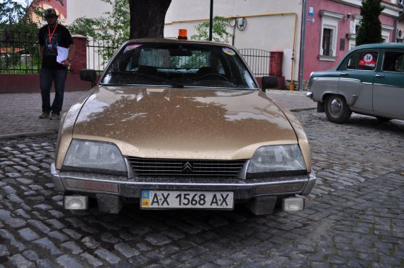 Автомобили на "Ретрофест"