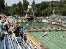 Открытый плавательный бассейн на стадионе «Динамо»