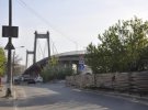 В Киеве сносят Рыбальский мост
