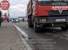 В Киеве грузовик сбил насмерть велосипедиста