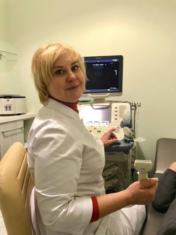Олена Гижко має 28-річний досвід роботи у сфері гінекології та акушерства