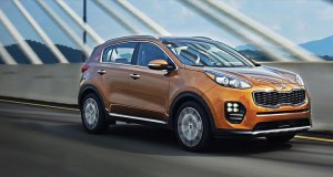 Самая популярная машина в Украине - Kia Sportage. Фото: bevsmithkiaofstuart.com