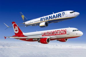 Австрійський лоукостер Laudamotion є дочірньою компанією Ryanair. Фото: Mind.ua