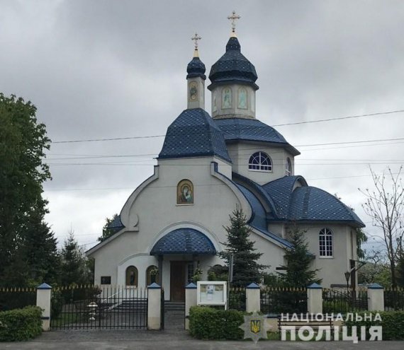 В Вышгородском районе под Киевом вор обокрал несколько церквей