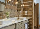 Оформлення ванної кімнати в рустикальному стилі дозволить створити затишний простір, у якому можна розслабитися й відчути зв’язок із природою.