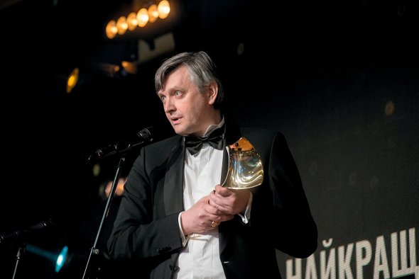 Режисер Сергій Лозниця за фільм ”Донбас” отримав три нагороди Національної кінопремії ”Золота дзиґа”