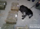 На Черниговщине разоблачили бывшего военного, который набил полный гараж ручных гранат и патронов к автоматическому оружию