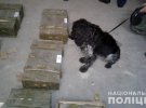 На Чернігівщині   викрили колишнього військового, який набив повен гараж ручних гранат і набоїв до автоматичної зброї