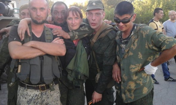 На Донбасі була ліквідована терористка і командир 30-річна Юлія Чередниченко (Орлова)