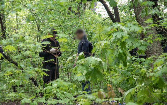 В Киеве недалеко от Чоколовского бульвара нашли труп мужчины