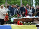 Кропивницький прощався із військовослужбовцем Збройних Сил України, старшим солдатом 26-річним Віталієм Драганом