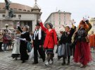 Львовяне празднуют 763-летия города. Фото: Zaxid.net