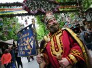 Львовяне празднуют 763-летия города. Фото: Zaxid.net