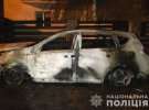 У Рівному секретарю міської ради спалили авто