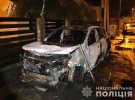 В Ровно секретарю городского совета сожгли авто