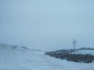 Карпатскую гору Поп Иван Черногорский с 1 по 4 мая засыпало снегом. Фото: Facebook