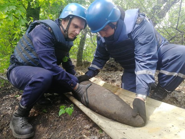 У Кіровоградській області виявили давні снаряди 