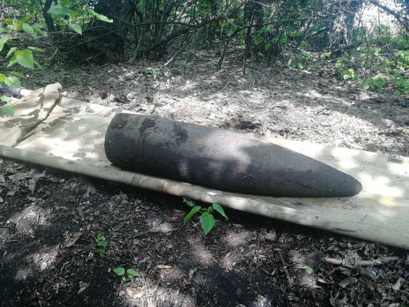 У Кіровоградській області виявили давні снаряди 