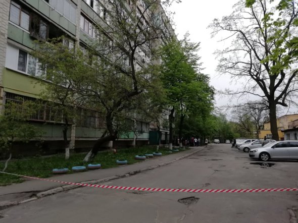 У Києві замінували житловий будинок