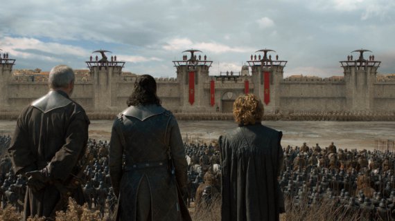 П'ята серія восьмого сезону "Гри престолів" вийде 12 травня на каналі HBO