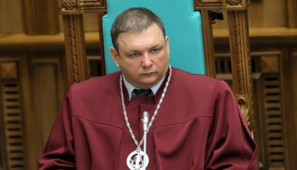 14 травня КСУ розгляне питання звільнення Станіслава Шевчука з посади судді