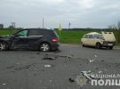 В Житомирской области произошло дорожно-транспортное происшествие с участием 3-х автомобилей. Погибло 2 человека