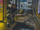 В центре Киева в одной из арок ТЦ "Арена Сити" произошел взрыв
