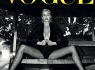 Шерон Стоун для журналу Vogue