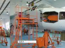 Літак-розвідник Су-24МР, який модернізують на Одеському авіазаводі