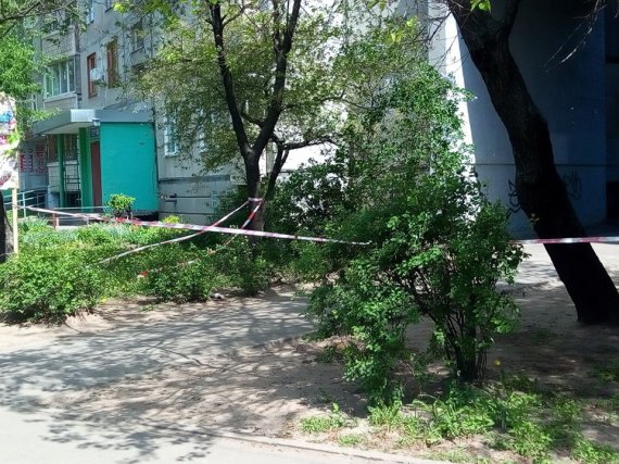 У Шевченківському районі Харкова     35-річний чоловік отримав поранення