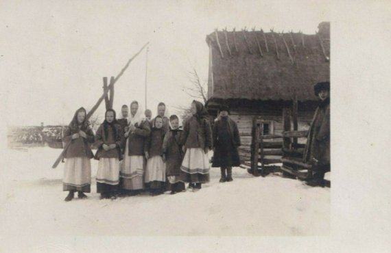 Фото Галичини 100 років тому